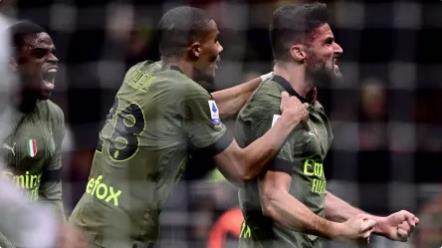 华体会注册-【意甲】吉鲁头球制胜 AC米兰1比0都灵终结连败